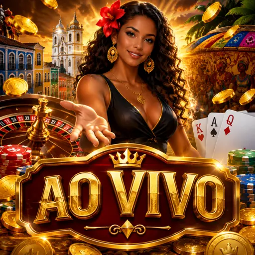 Mesa de bacará ao vivo com fichas e cartas sobre o feltro
