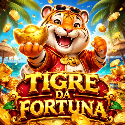 Tela do slot Fortune Tiger com o tigre da fortuna